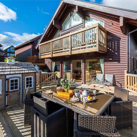 Lodge 40, Retallack Resort & Spa St Columb Major Dış mekan fotoğraf