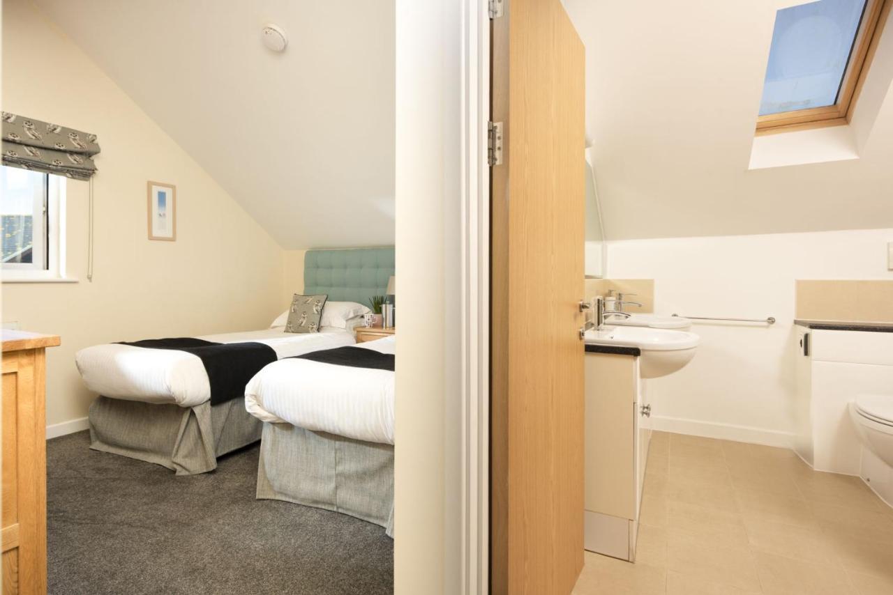 Lodge 40, Retallack Resort & Spa St Columb Major Dış mekan fotoğraf