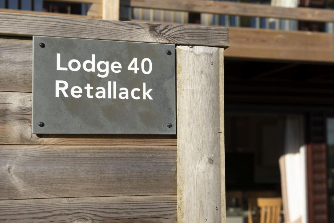 Lodge 40, Retallack Resort & Spa St Columb Major Dış mekan fotoğraf