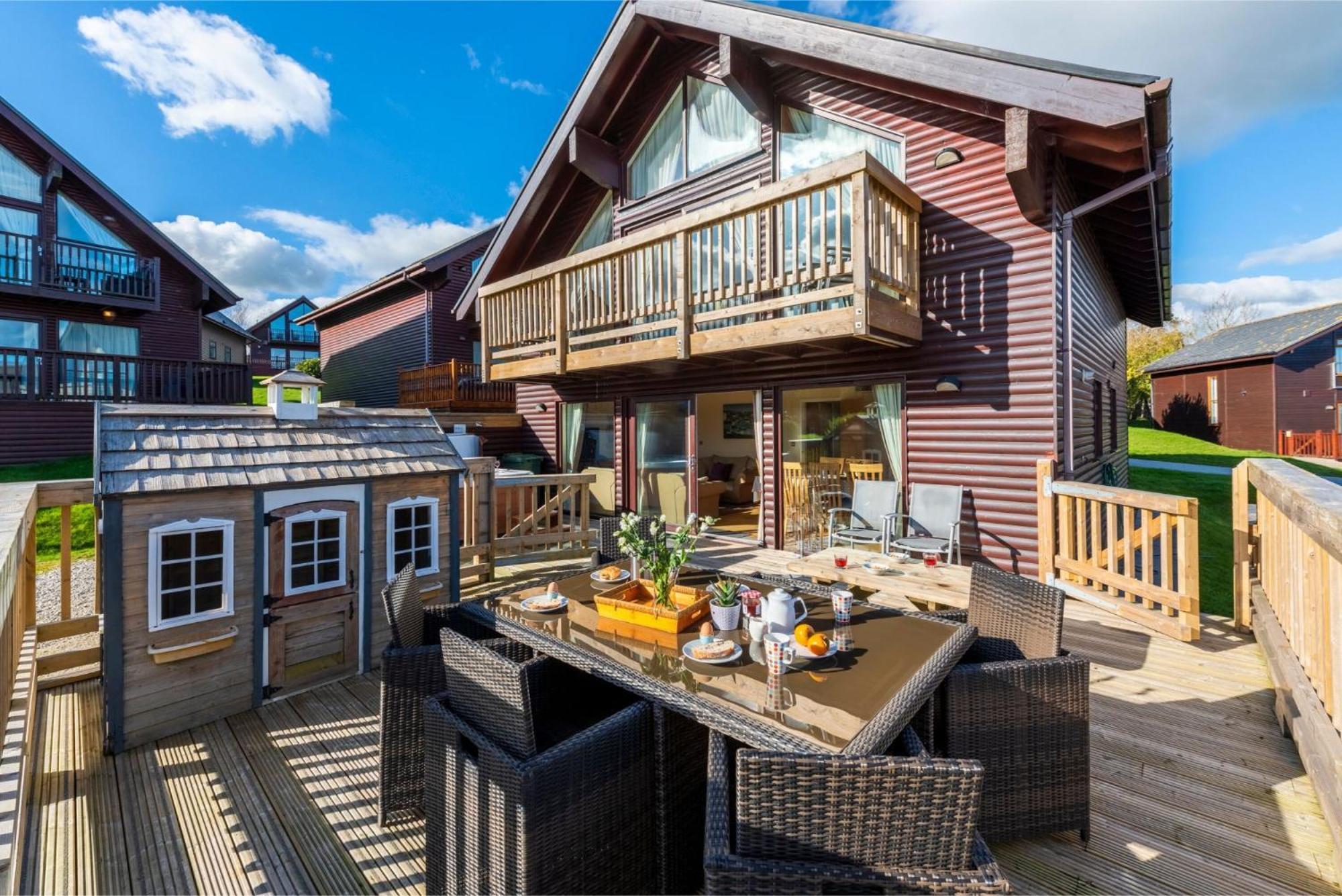 Lodge 40, Retallack Resort & Spa St Columb Major Dış mekan fotoğraf
